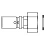 Переходник Oventrop Cofit P 32хG1 1/4 с накидной гайкой