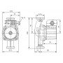 Циркуляционный насос Wilo STAR-Z 25/6-3