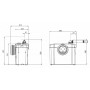 Канализационный насос SFA Sanibroyeur