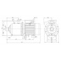 Водоподъемный насос Wilo MultiCargo MC 605 EM