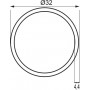 Труба из сшитого полиэтилена Elsen PE-Xa Elspipe 32x4,4 (штанга: 6 м)